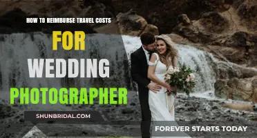 Covering Travel Costs for Your Wedding Photographer: A Guide