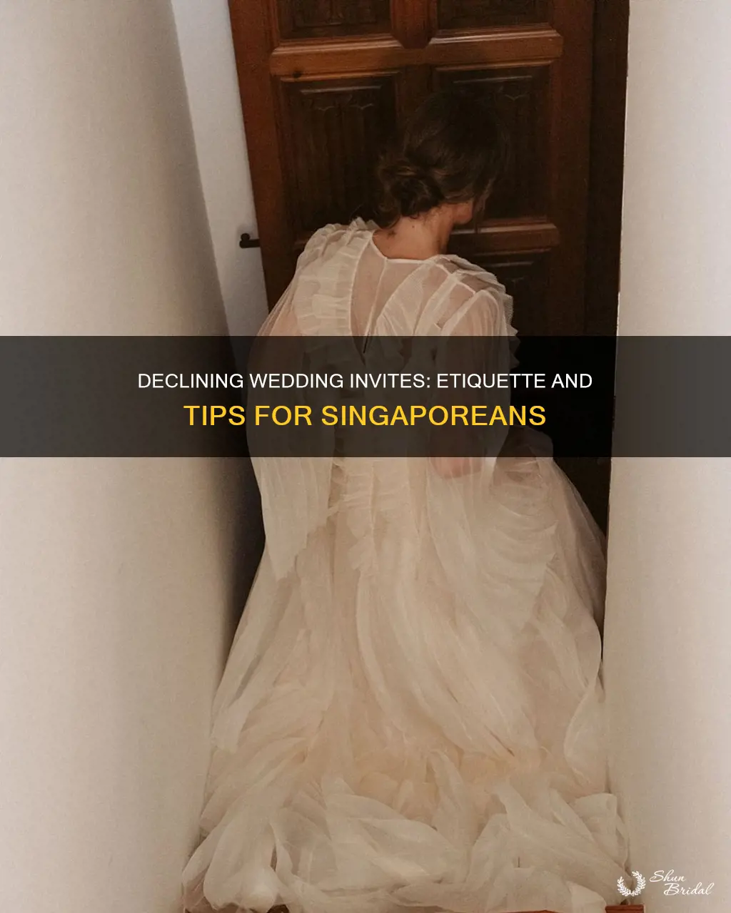 how to reject wedding invitation singapore