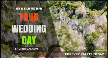 Stress-Free Wedding Bliss: Tips to Relax and Savor Your Big Day