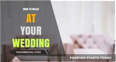 Stress-Free Wedding Bliss: Simple Tips to Relax on Your Big Day