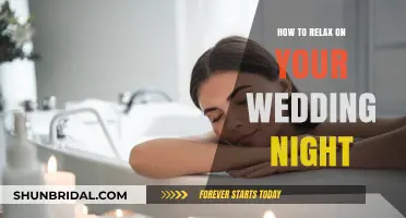 Unwind and Cherish: Relaxing Tips for Your Wedding Night Bliss