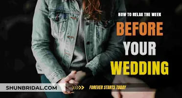 Pre-Wedding Bliss: 7 Relaxation Tips for Your Final Week