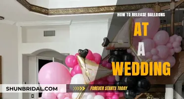 Elegant Balloon Release Ideas for Your Dream Wedding Celebration