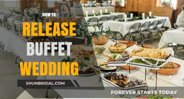 Effortless Buffet Wedding Release: Tips for a Stress-Free Celebration