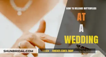 Elegant Butterfly Release: A Magical Wedding Ceremony Guide
