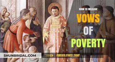 Breaking Free: A Guide to Releasing Vows of Poverty