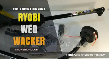 Quick Guide: Reloading String on Your Ryobi Weed Wacker Effortlessly
