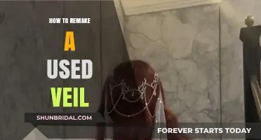 Revive Your Wedding Veil: A Step-by-Step Guide to Remaking a Used Veil
