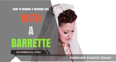 Revamp Your Wedding Veil: Easy Barrette Remake Tutorial