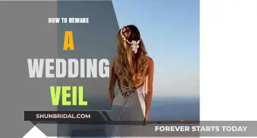 Revamp Your Bridal Look: DIY Guide to Remaking a Wedding Veil