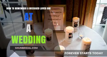 Honoring Lost Loved Ones: Thoughtful Ways to Include Them in Your Wedding