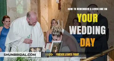 Honoring Lost Loved Ones: Meaningful Ways to Include Them on Your Wedding Day