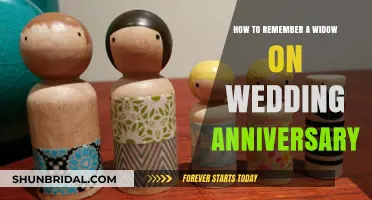 Honoring Her Love: Thoughtful Ways to Remember a Widow on Wedding Anniversaries