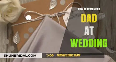 Honoring Dad’s Memory: Heartfelt Ways to Include Him in Your Wedding
