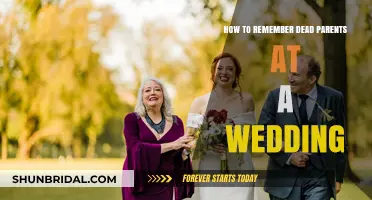 Honoring Lost Parents: Meaningful Ways to Remember Them on Your Wedding Day