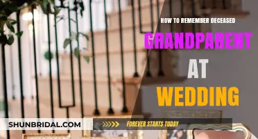 Honoring Deceased Grandparents: Heartfelt Ways to Include Them in Your Wedding
