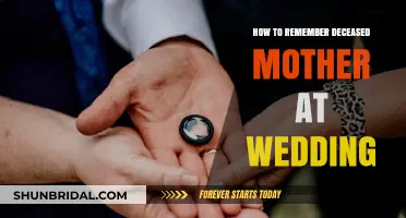Honoring Your Deceased Mother: Meaningful Ways to Include Her in Your Wedding