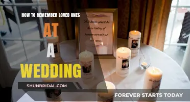 Honoring Loved Ones: Creative Ways to Include Memories in Your Wedding