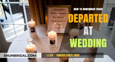 Honoring Departed Loved Ones: Thoughtful Ways to Include Them in Your Wedding