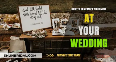 Honoring Your Mom’s Memory: Heartfelt Ways to Include Her in Your Wedding