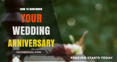Never Forget Your Wedding Anniversary: Simple Tips for Lifelong Memories