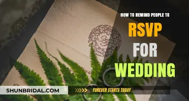 Polite & Effective Ways to Encourage Wedding RSVP Responses