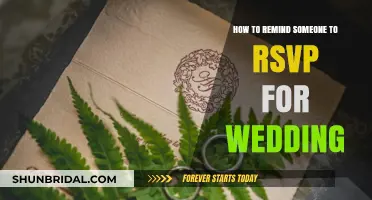 RSVP Reminders: Strategies for Wedding Guest Responses