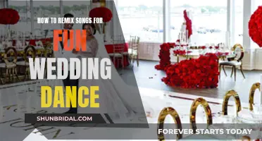 Remixing Songs for a Fun Wedding Dance