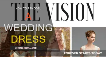 Transforming Wedding Dresses: Creative Ways to Remodel