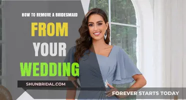 Gracefully Removing a Bridesmaid: A Guide to Handling Wedding Party Changes