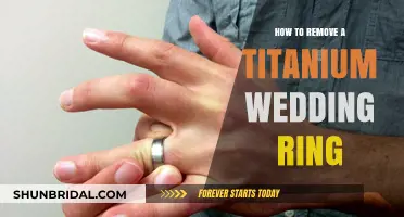 Removing a Titanium Ring: Quick and Safe Methods