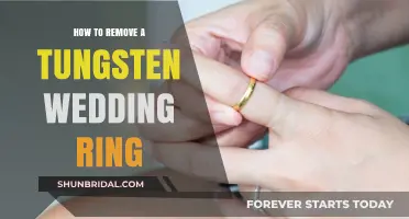 Emergency Removal of Tungsten Wedding Rings
