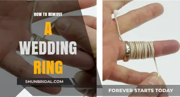 Removing Your Wedding Ring: A Step-by-Step Guide