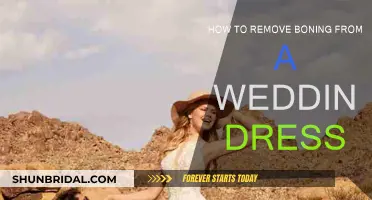 Simplify Your Wedding Dress: Remove Boning