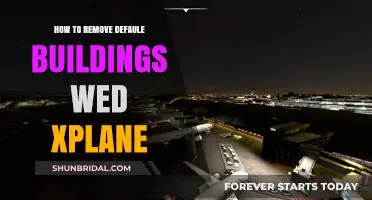 Removing Default Buildings in X-Plane: A Step-by-Step Guide
