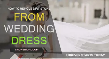 Effective Stain Removal Techniques for Wedding Dresses