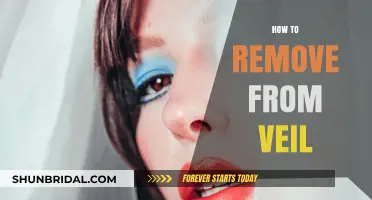 Effective Techniques to Safely Remove Stains from Your Veil