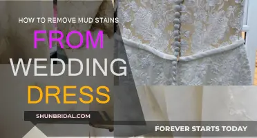 Wedding Dress Saviors: Removing Mud Stains