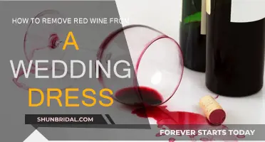 Wedding Dress Wine Woes: Quick Removal Tricks