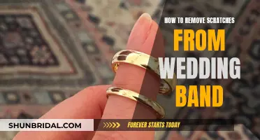 Erase Scratches from Your Wedding Band