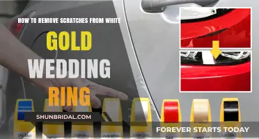 Restoring Your White Gold Ring: Scratch Removal Guide
