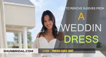 Transforming Your Wedding Dress: Removing Sleeves