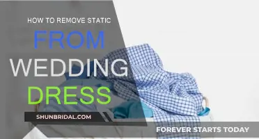 Eradicate Static from Your Wedding Dress: Simple Tricks