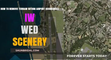 Removing Terrain in Airport Boundaries with X-Plane Scenery Editing