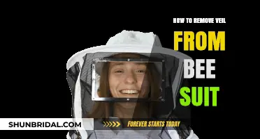 Safely Removing Your Bee Suit Veil: A Step-by-Step Guide