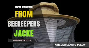 Removing the Veil from Your Beekeeping Jacket: A Simple Guide
