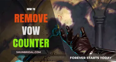 Effective Strategies to Remove Vow Counter from Your Device