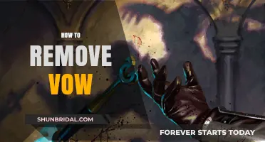 Effective Strategies to Remove Vow: A Step-by-Step Guide