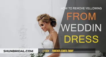 Erase Wedding Dress Yellowing: Tips and Tricks