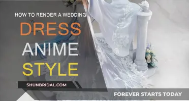 Anime Wedding Dress: Rendering a Bridal Gown